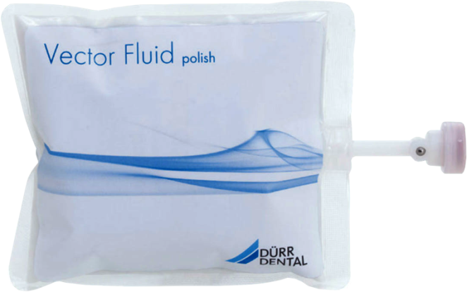 Вектор Флюид полиш (Vector Fluid polish) полировочная суспензия, CWZ510C2350, 200мл,  Dürr Dental SE, Германия
