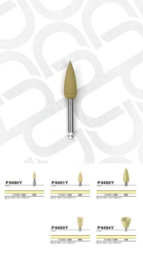 Полировочный бор по композиту одноступенчатый / P 9492 Y 204.060, Drendel + Zweiling DIAMANT GmbH, Германия 